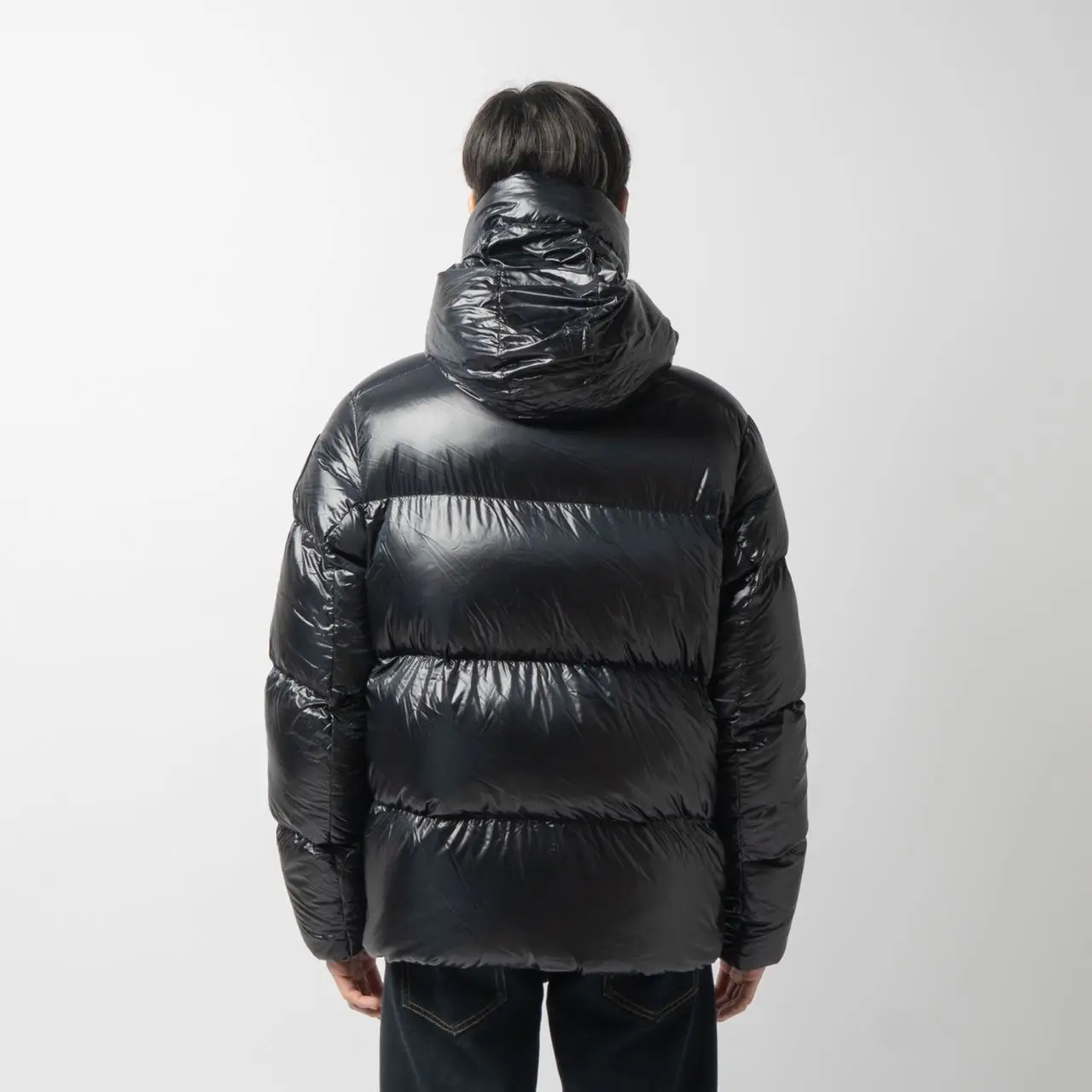 Canada Goose Crofton Puffer Black Label Black – voilà.id