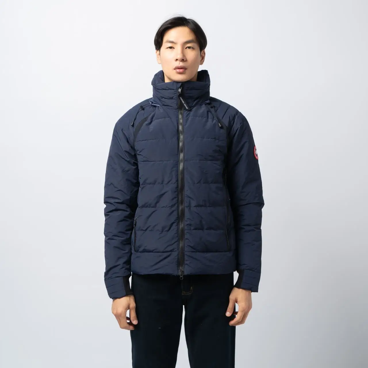 NAVY BLUE Down jacket Bess 24Aw サイズ2 24AW NEW BOMBER JACKET | Japan Blue Jeans