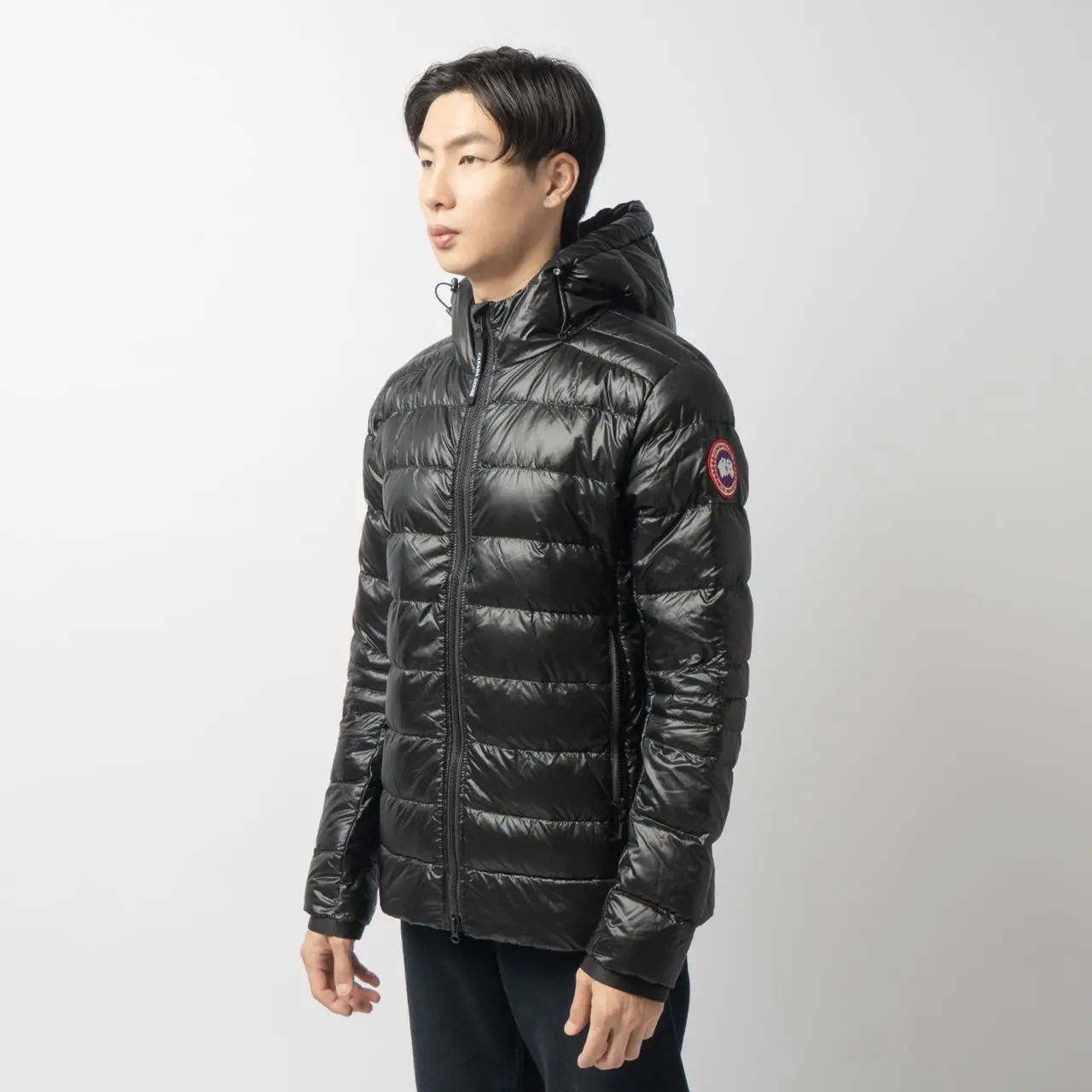 【massnoun】DETACHABLE NYLON COAT LOOSE ELASTIC COAT WITH STRIPES – THE SHOP YOHJI YAMAMOTO