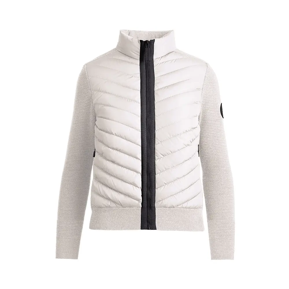 Canada Goose HyBridge Knit Jacket Monochromic Black Label
