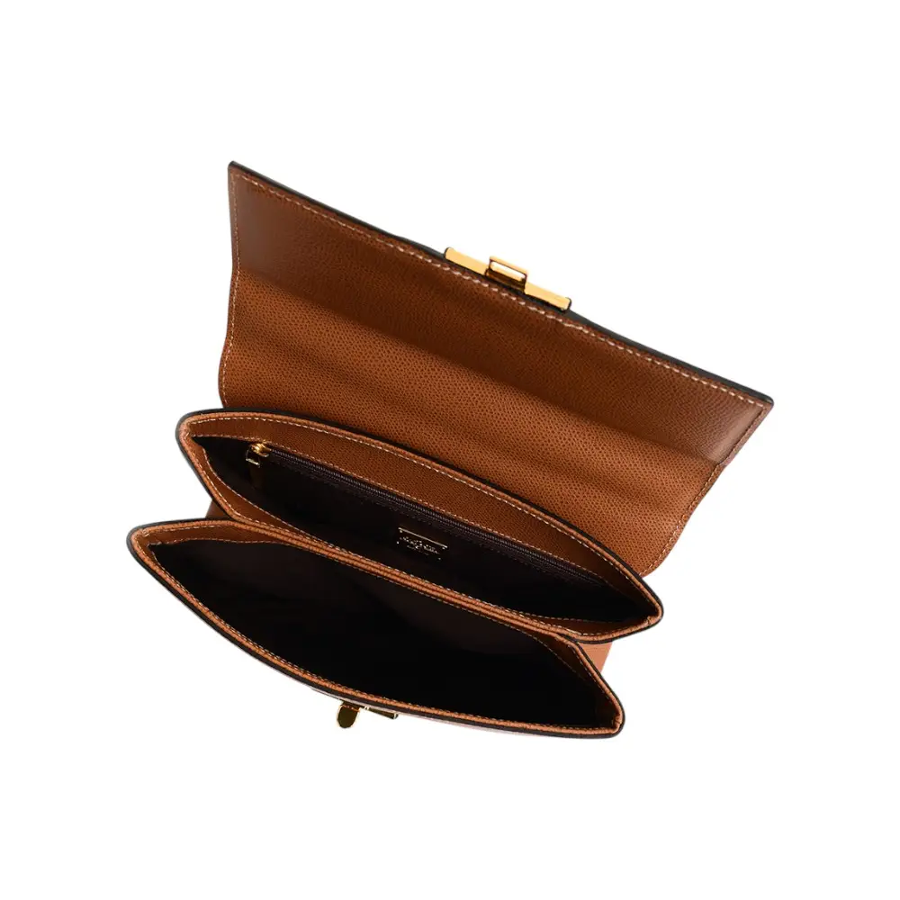 新品TAGLIATO Cuoio di Italiaサイフ Carbotti New Lady 323 Medium Leather Handbag Tan – voilà.id