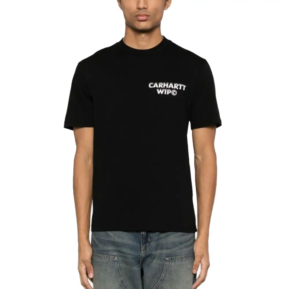 Carhartt Ice Printed Crewneck T-Shirt Black – voilà.id