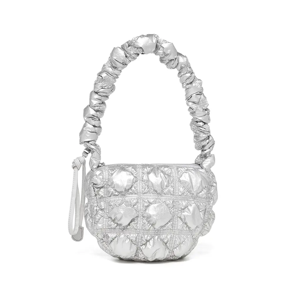 ★CARLYN★ Gina SILVERH74109010 H74109010S Carlyn Joy SILVER/ Tote, Shoulder, Crossbody Bag | eBay