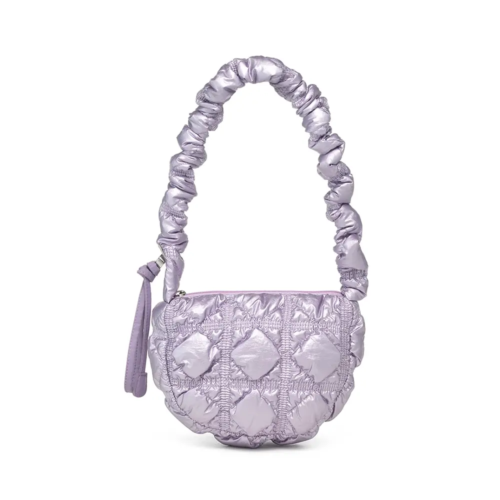 CARLYN フォイング Lavender_H73101010 Carlyn Poing Shoulder Bag Lavender – voilà.id