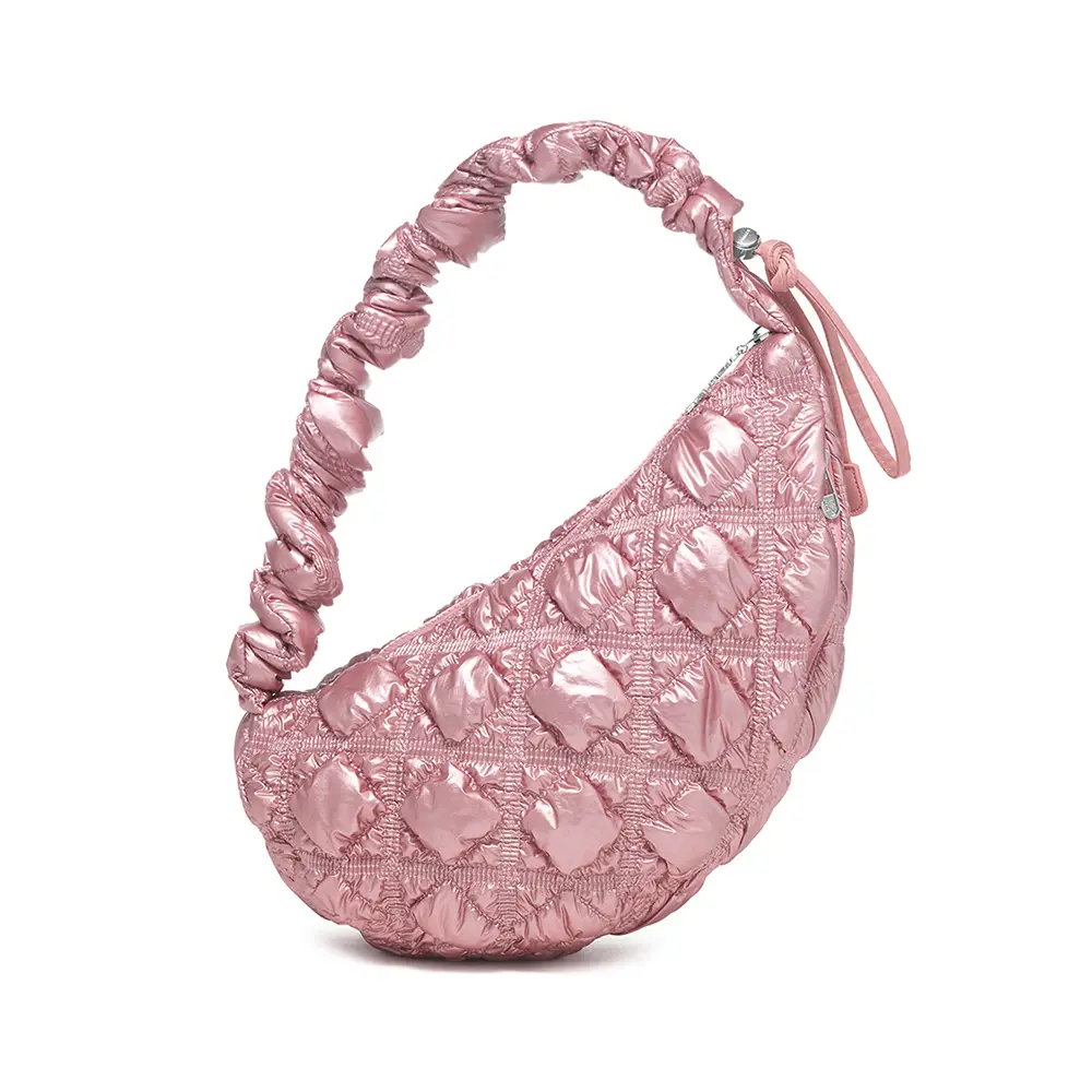 Carlyn Cozy Glaze Crossbody Bag Rose Pink – voilà.id