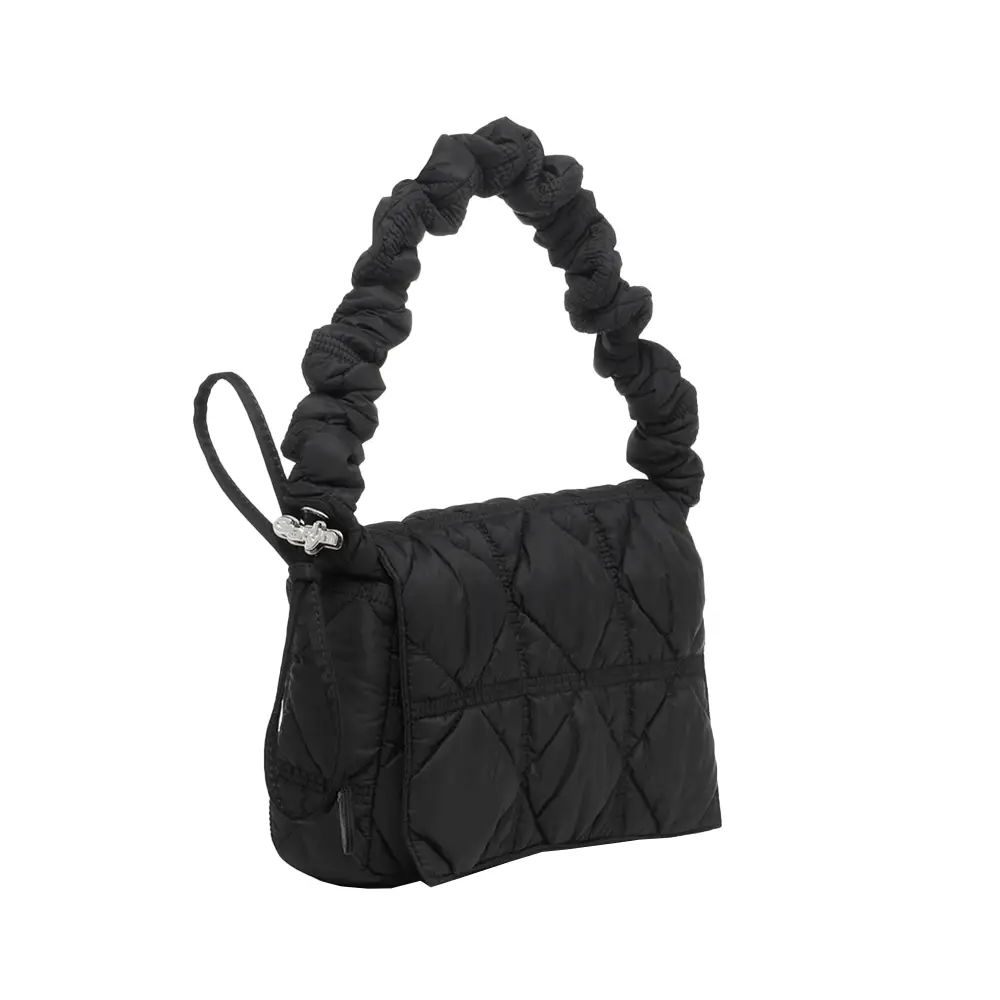 Carlyn Luke Shoulder Bag Black – voilà.id