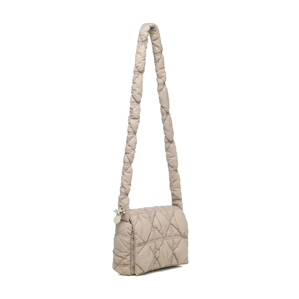Carlyn Luke Shoulder Bag Taupe – voilà.id