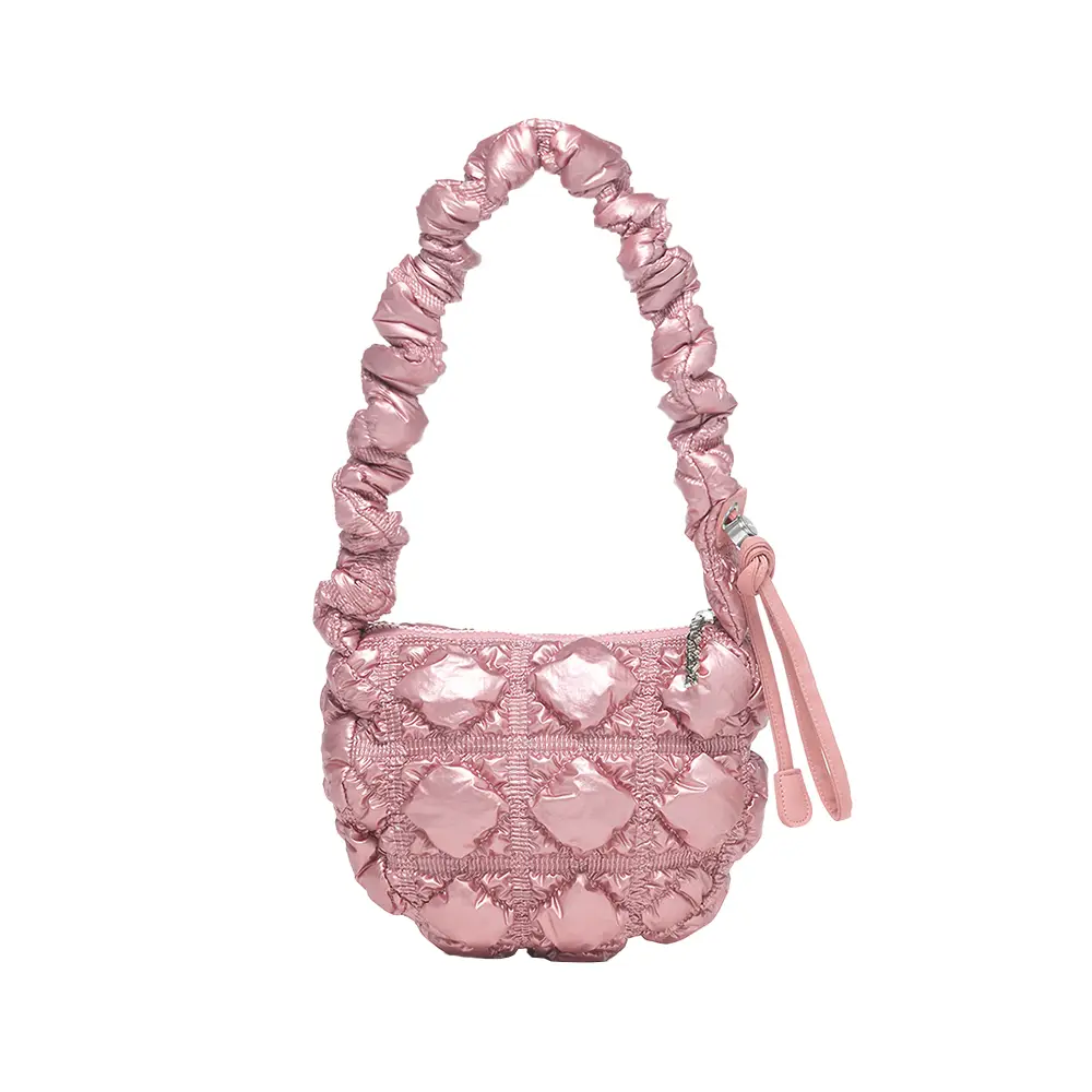 Carlyn Poing Shoulder Bag Gold – voilà.id