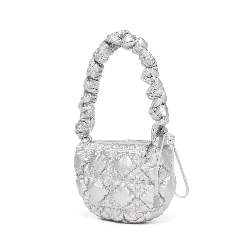 Carlyn Poing Shoulder Bag Silver – voilà.id