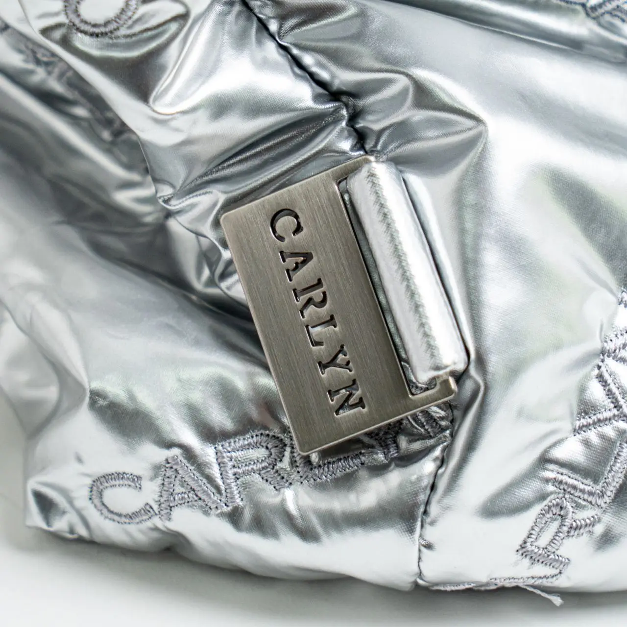 Carlyn Twee Tote Bag Silver – voilà.id