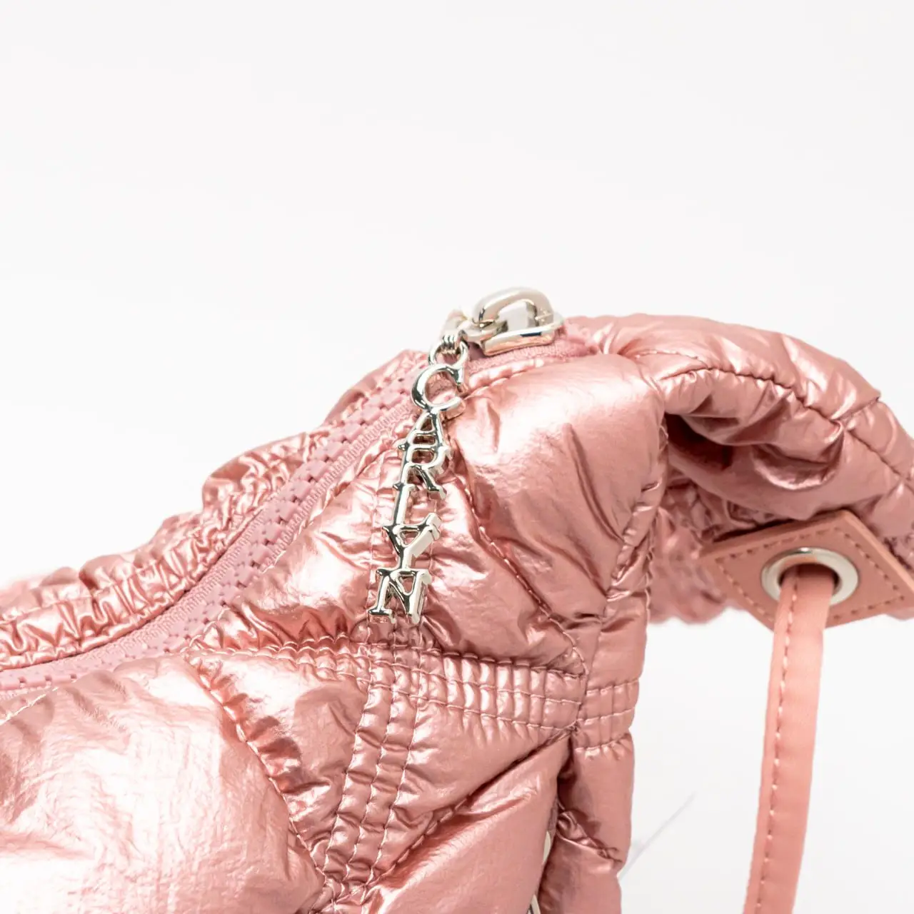Carlyn Cozy Glaze Crossbody Bag Rose Pink – voilà.id