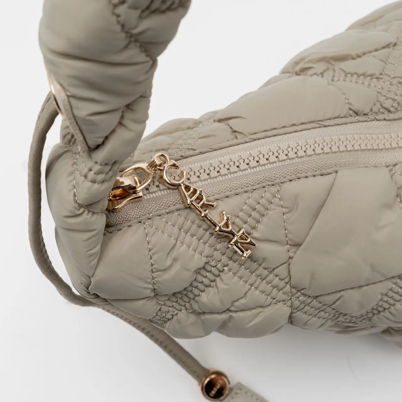 Carlyn Cozy M Crossbody Bag Gray – voilà.id