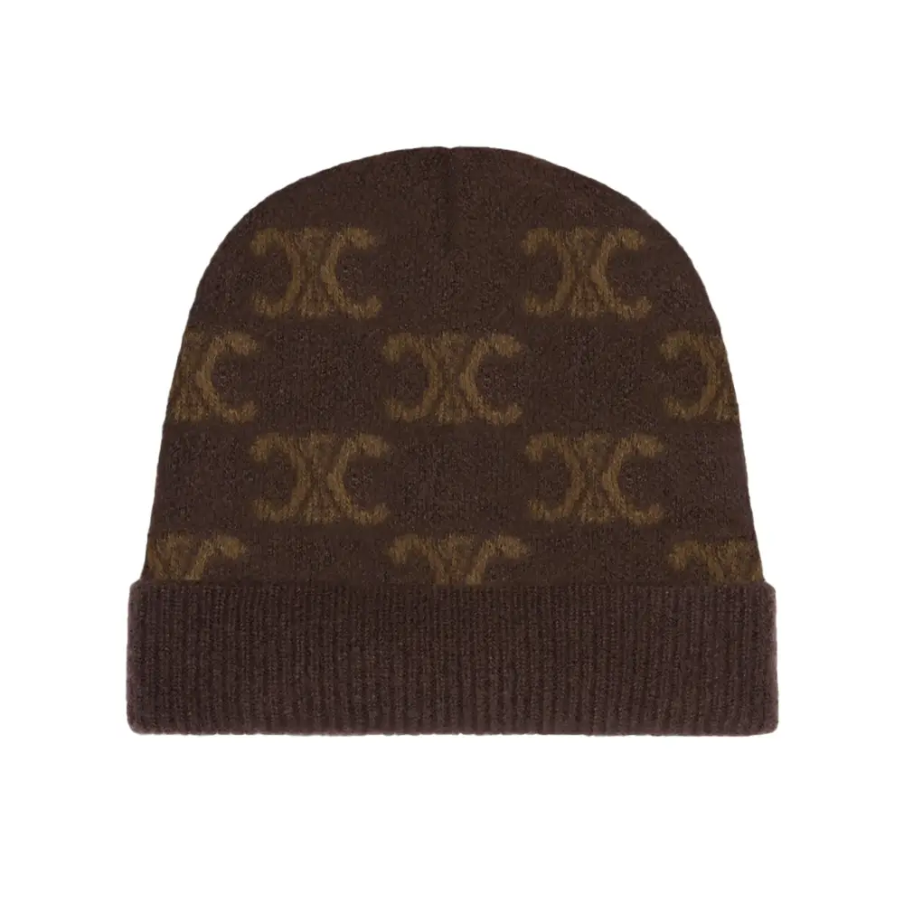【CELERI/セルリ】CASHMERE PON PON BEANIE CELERI セルリ CASHMERE PON PON BEANIE(CELERI/セルリ