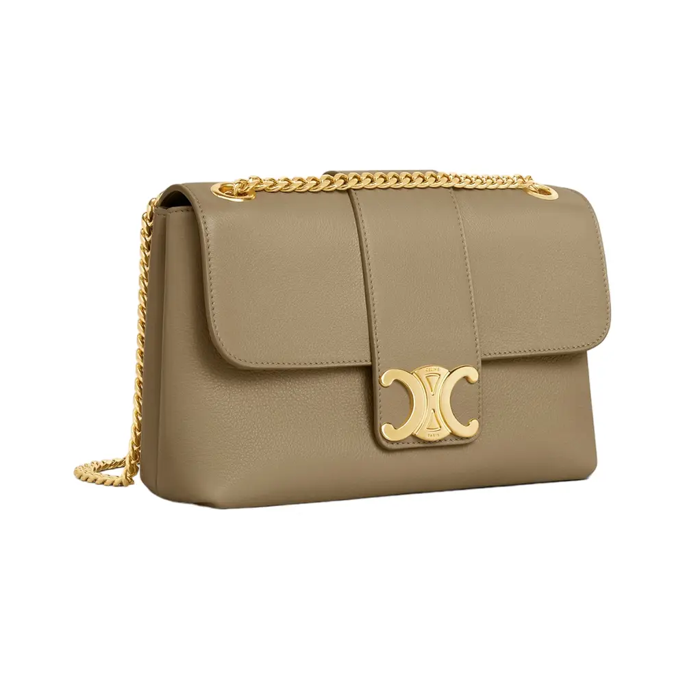 ハンドバッグ MEDIUM CELINE VICTOIRE BAG IN SUPPLE GRAINED CALFSKIN Women's Medium Victoire bag in supple calfskin | CELINE | 24S