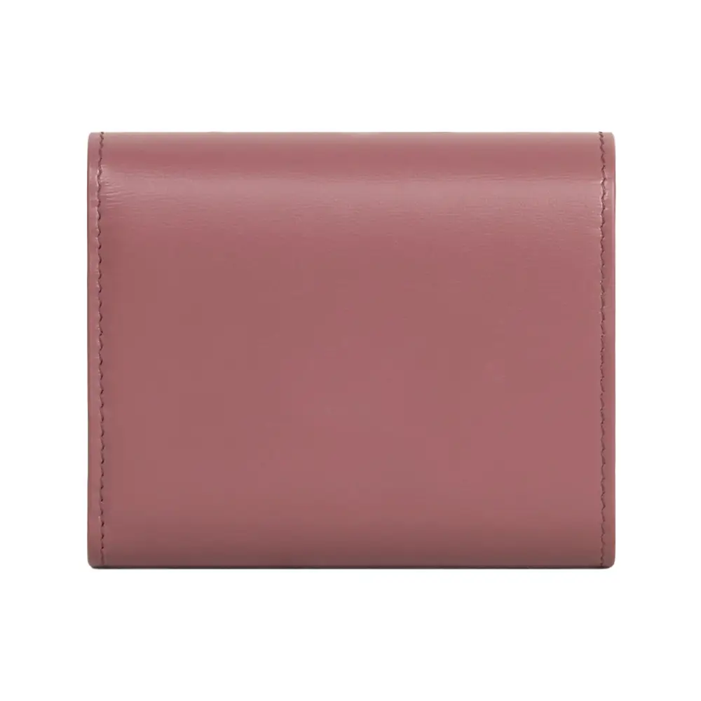 Celine Small Flap Wallet Triomphe Shiny Calfskin Vintage Celine Small Flap Wallet Triomphe Shiny Calfskin Vintage