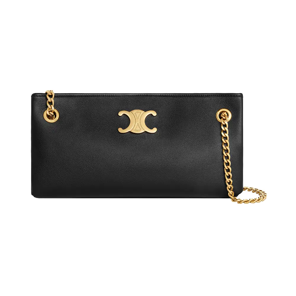 Celine Newspaper Chain Bag Medium Triomphe Soft Supple