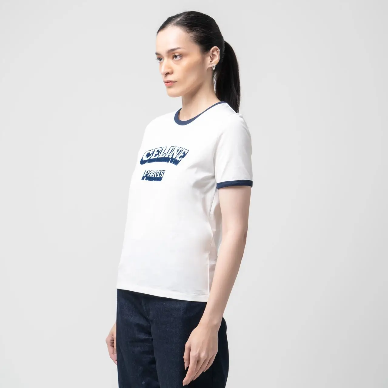 CELINE Tシャツ XS 3product-2X36H671Q.01MA-Xms-