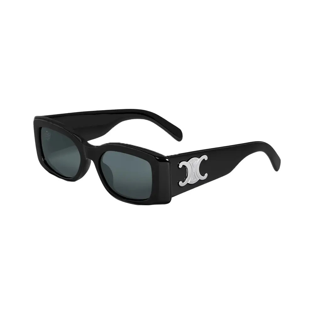 【関税&送料込】Celine Celine Triomphe Xl 01 Sunglasses Celine Triomphe XL 01 Sunglasses Acetate Black – voilà.id