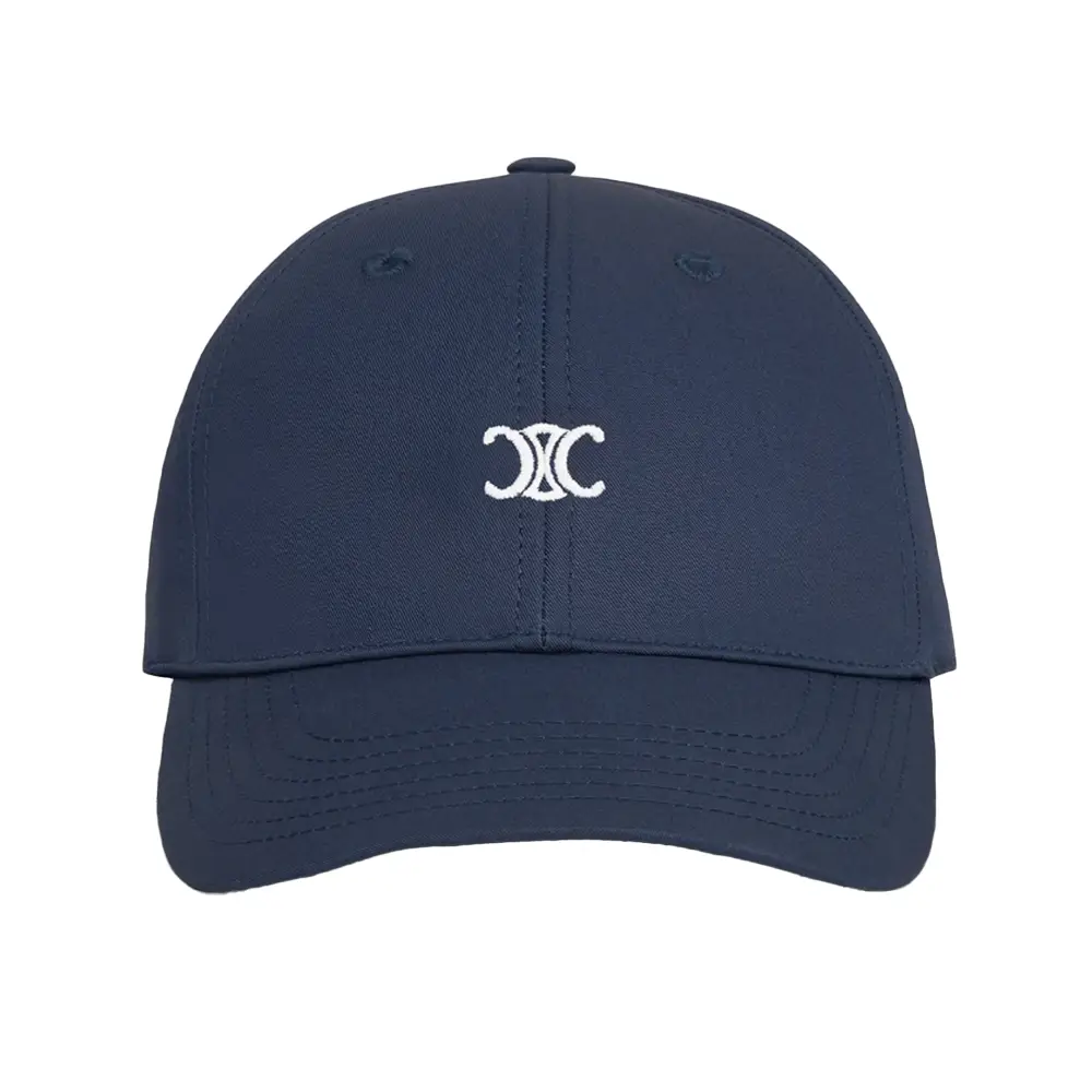 CELINE｜ (BASEBALL CAP IN COTTON GABARDINE (AA01C969P 07 CELINE｜ (BASEBALL CAP IN COTTON GABARDINE (AA01C969P 07