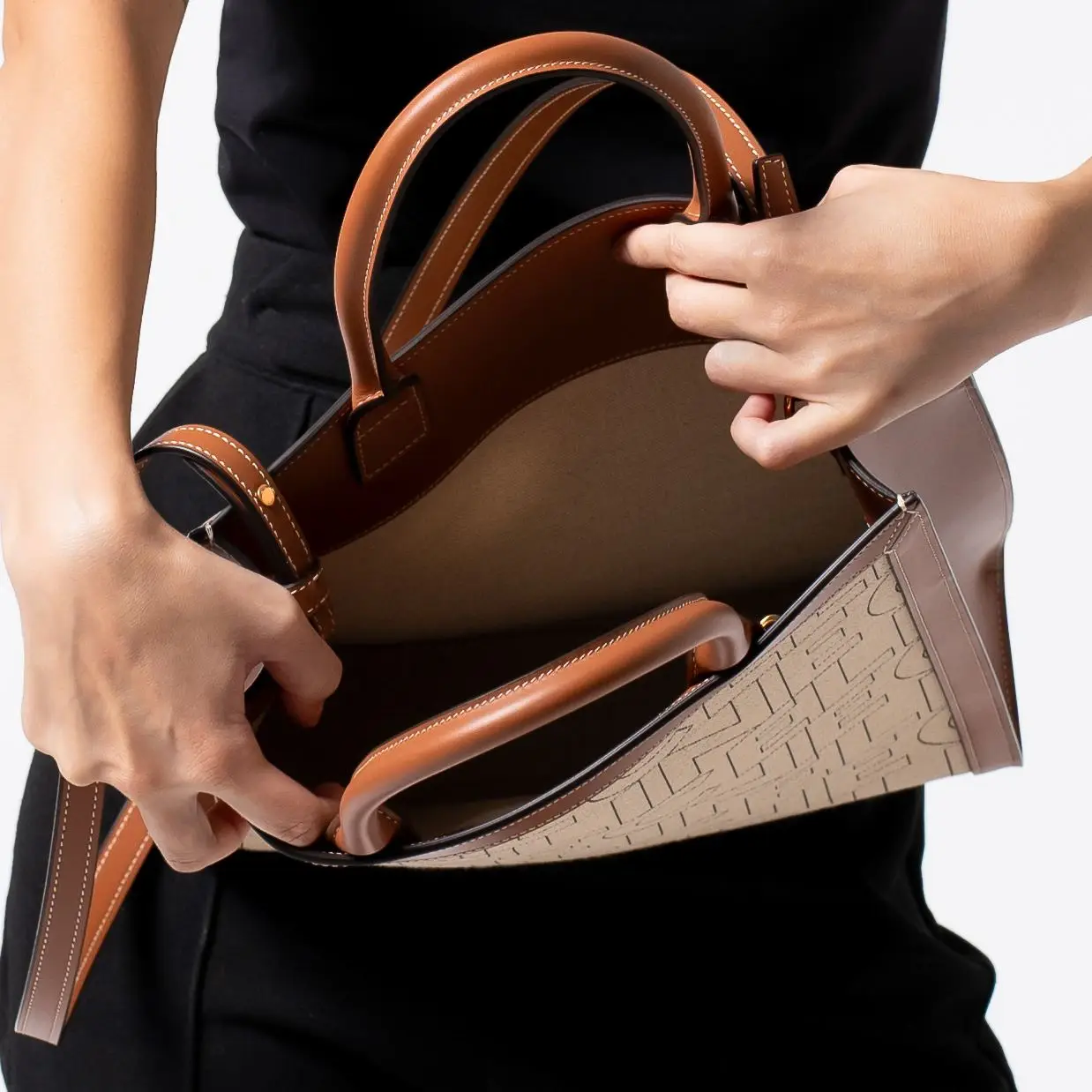 【CELINE】SMALL VERTICAL BAG◆192082ERN CELINE Vertical Cabas Mini Shoulder Bag, One Size | eBay