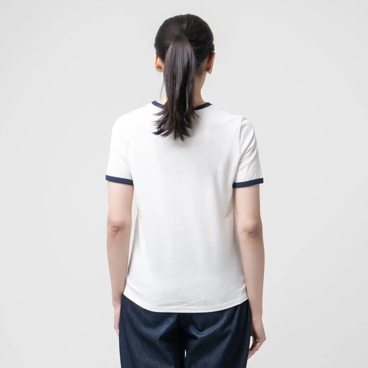 CELINE Paris 70`s クロップ Tシャツ クロップド Tシャツ ショート CELINE(セリーヌ) Tシャツ