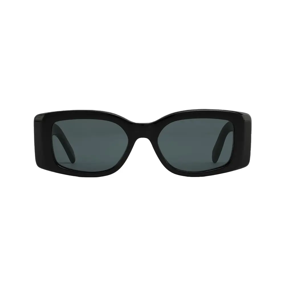 【関税&送料込】Celine Celine Triomphe Xl 01 Sunglasses CELINE EYEWEAR Triomphe XL 01 Rectangular Sunglasses | endource