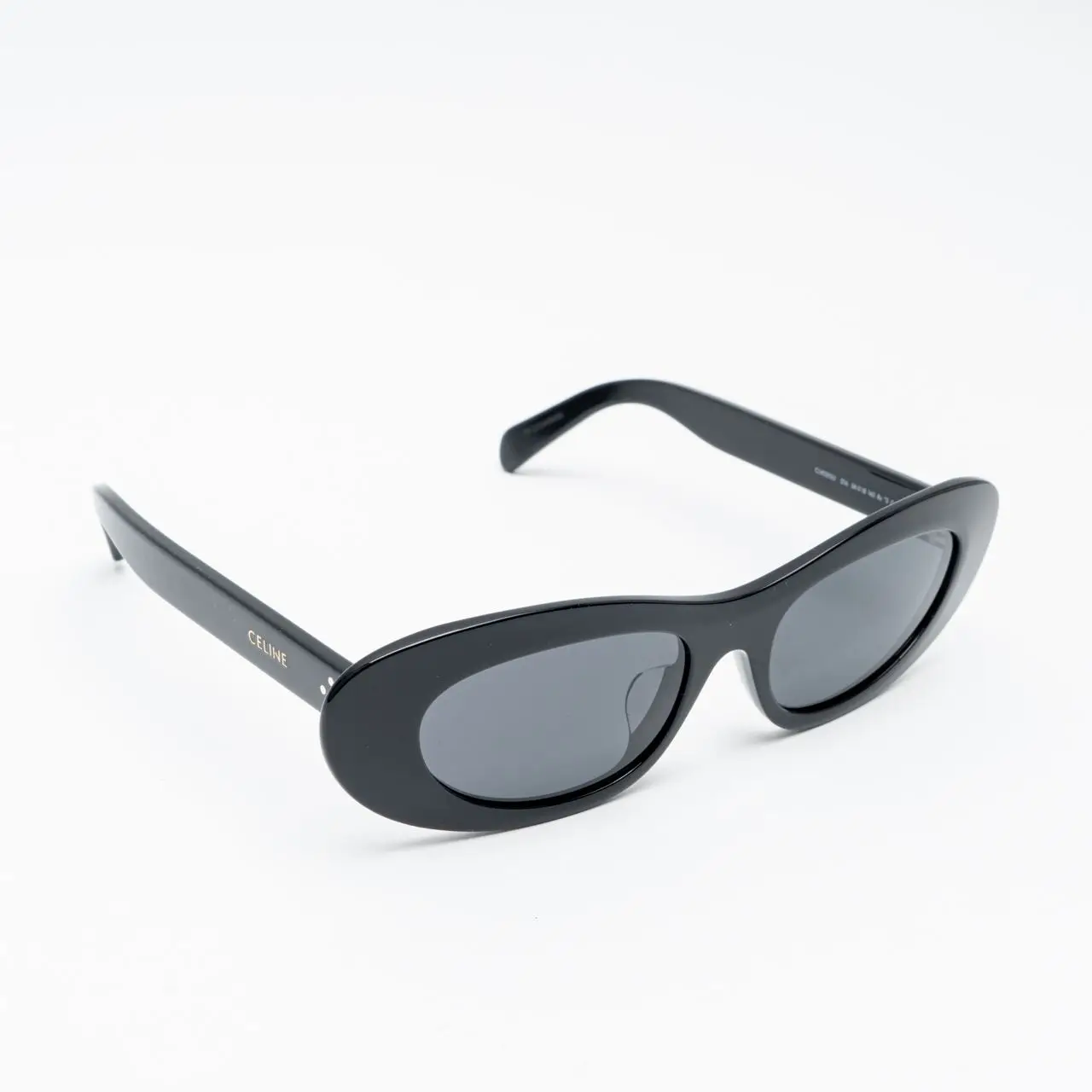 Celine S310 Acetate Cat Eye Sunglasses Black – voilà.id