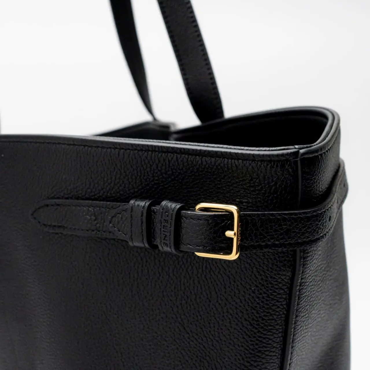 Celine Medium Cabas Anaïs Cuir Triomphe Grained Calfskin