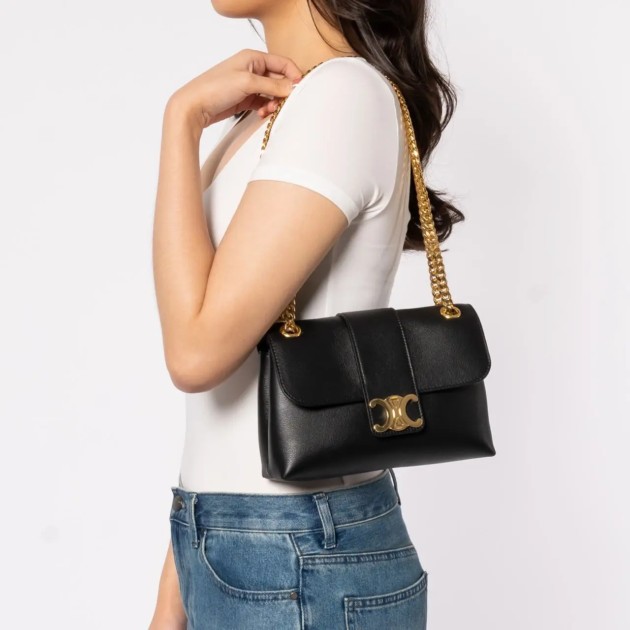 ハンドバッグ TEEN CELINE VICTOIRE BAG IN SUPPLE GRAINED CALFSKIN TEEN CELINE VICTOIRE BAG IN SUPPLE GRAINED CALFSKIN - | CELINE