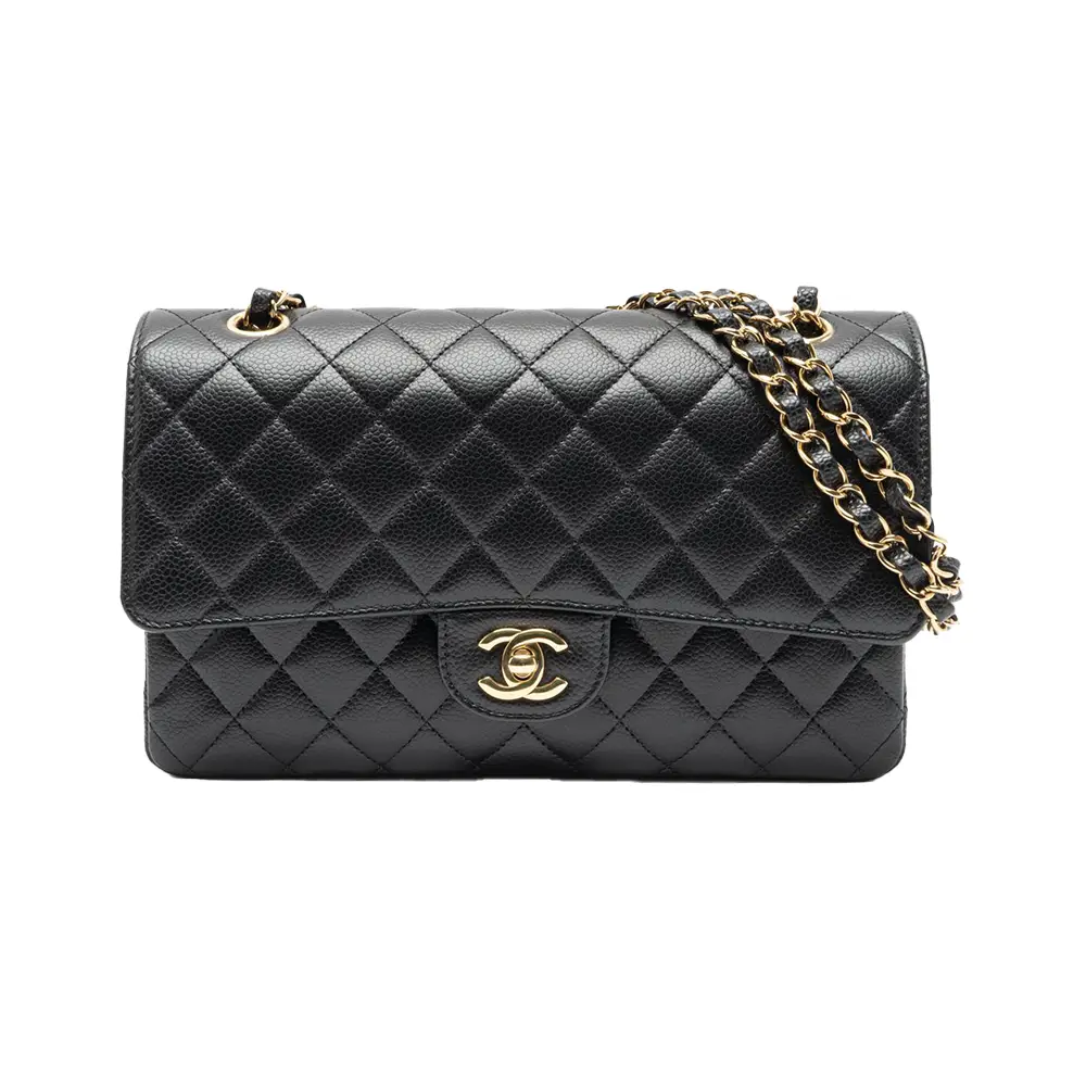 Chanel caviar bag hotsell