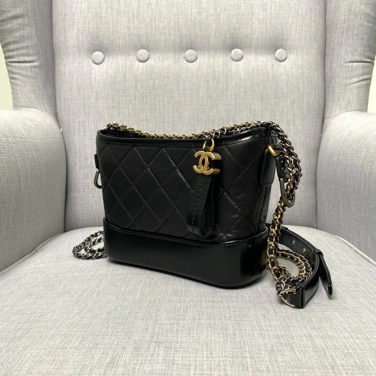 Chanel gabrielle mini hobo bag hotsell