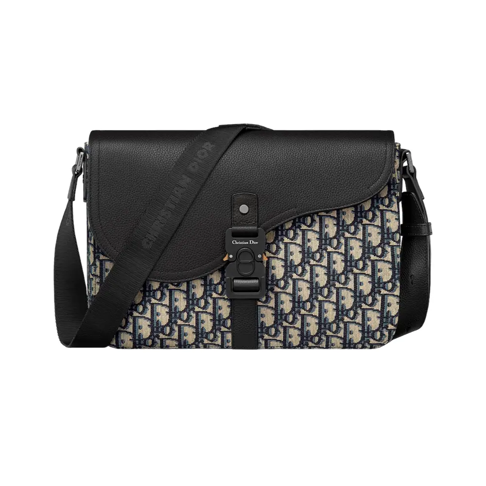 Dior calfskin messenger bag shop