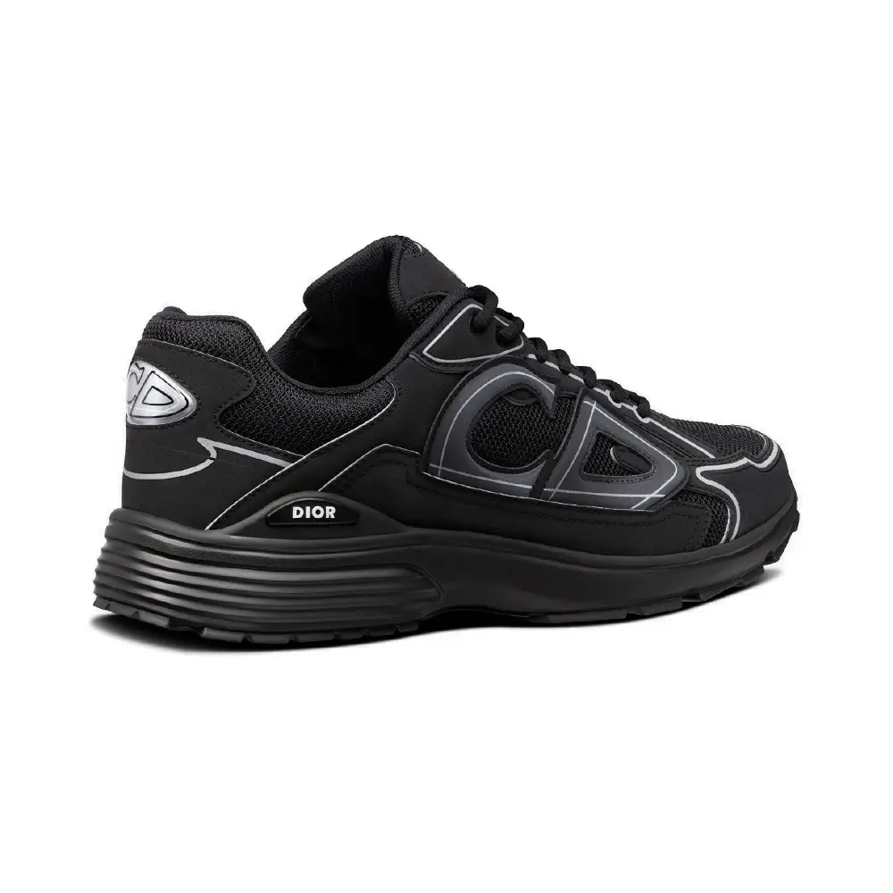 Christian Dior B30 Mesh Fabric Sneakers Black – voilà.id