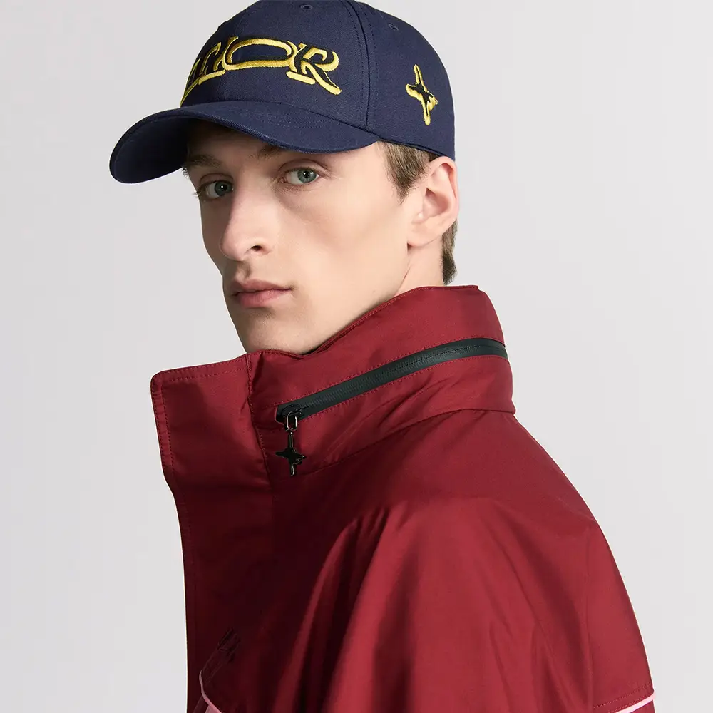 Christian Dior CD and Lewis Hamilton Cap Navy Blue – voilà.id