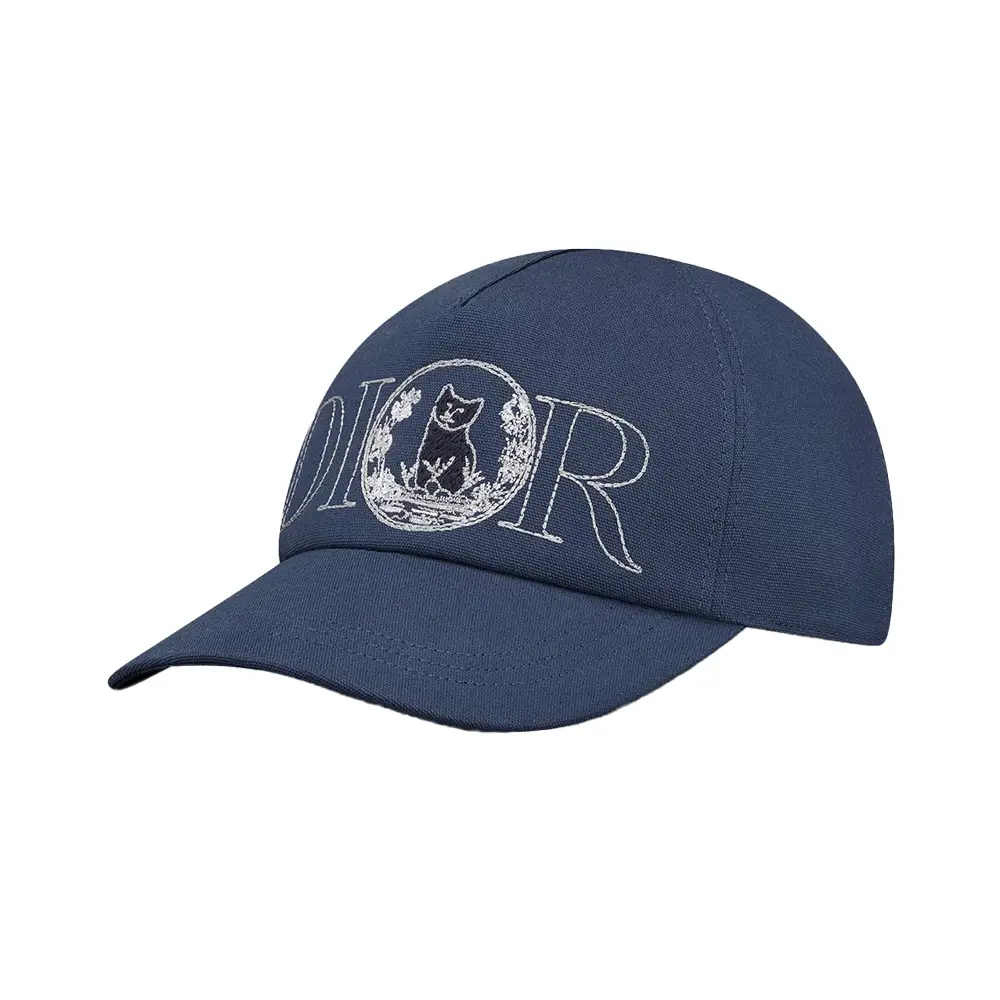【上品に♪】DIOR AND HYLTON NEL ベースボールキャップ 243C904M3010C085_E01_1024x1024