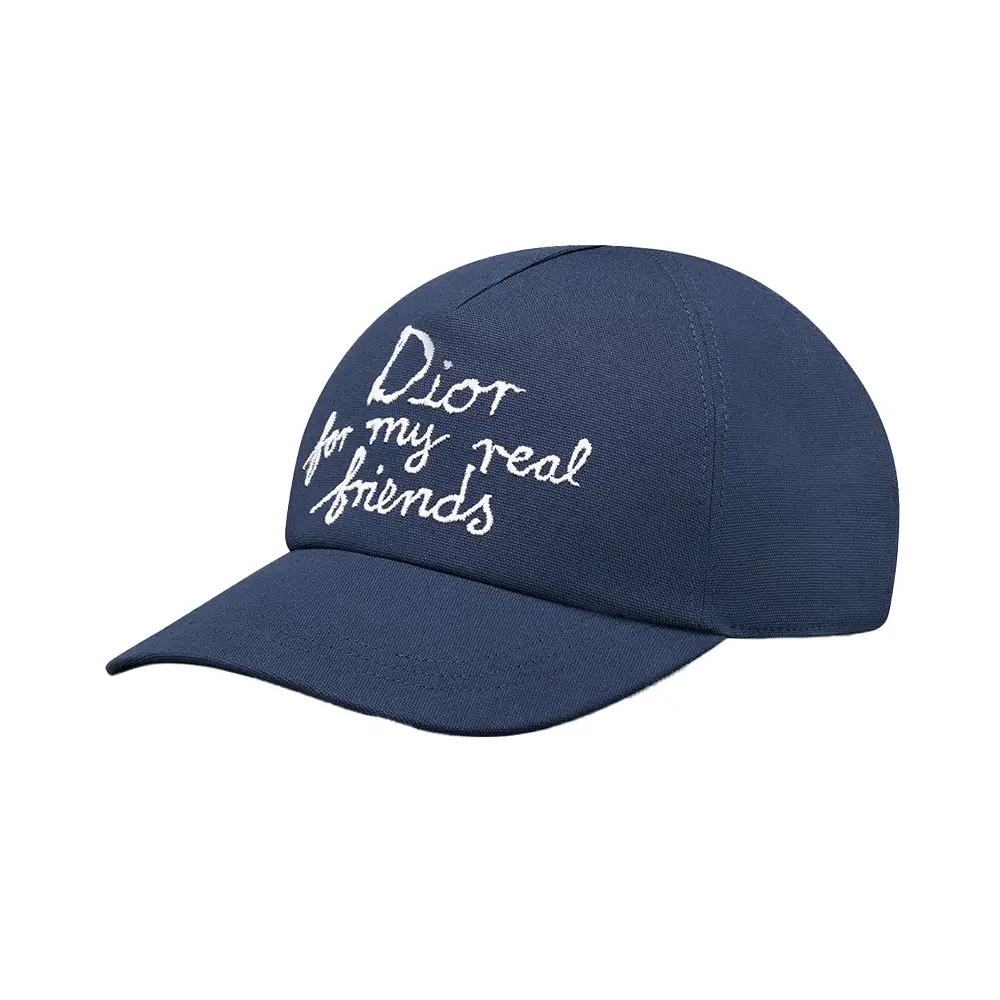 ◆25S♪特別コラボ◆DIOR AND HYLTON NEL ベースボール キャップ 限定コラボ☆ DIOR AND HYLTON NEL ベースボールキャップ