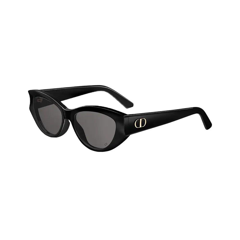 Christian Dior D'Glow B1l Butterfly Sunglasses Black – voilà.id