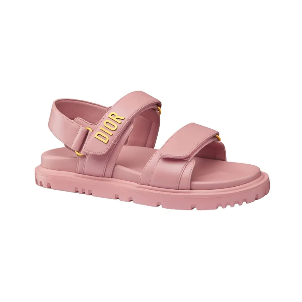 Christian Dior D'act Sandal Lambskin Pink – voilà.id