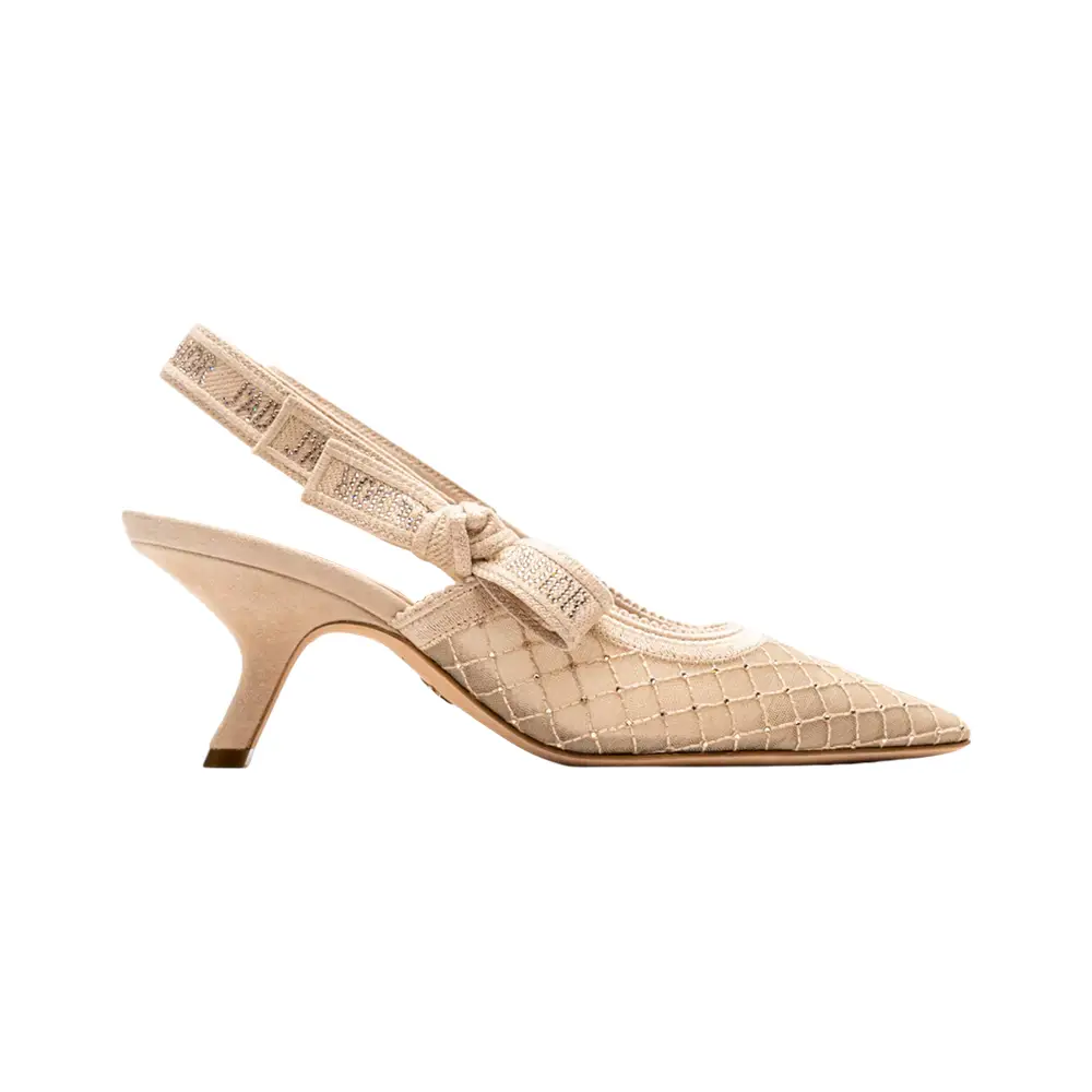 Dior nude heels new arrivals