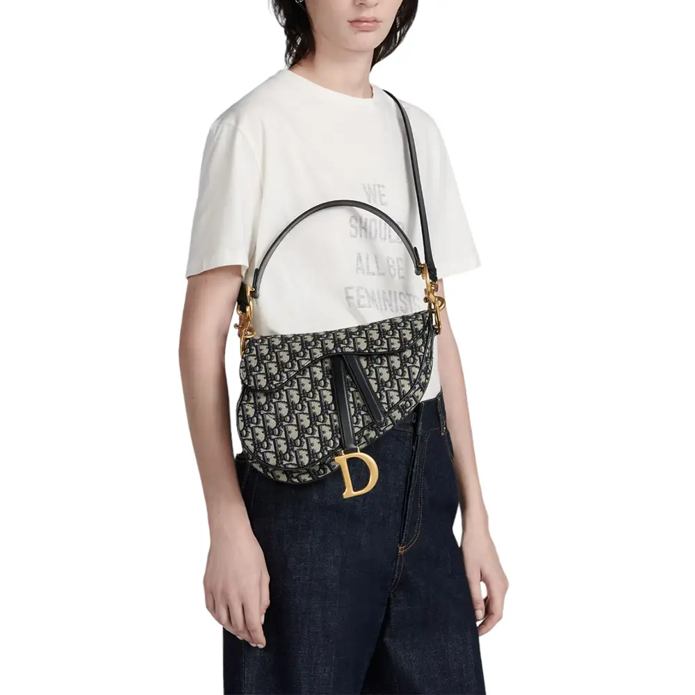 Dior saddle fanny pack clearance