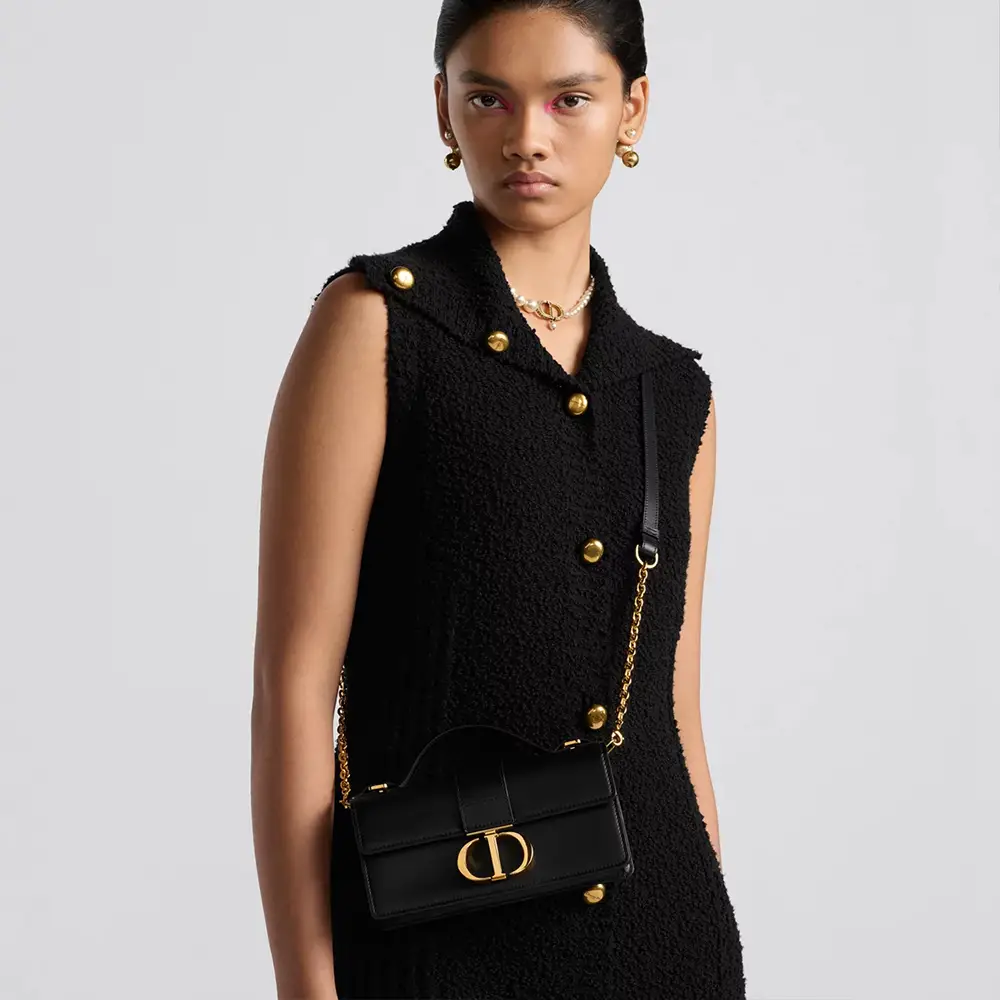 Christian Dior Miss Montaigne Mini Bag Black – voilà.id