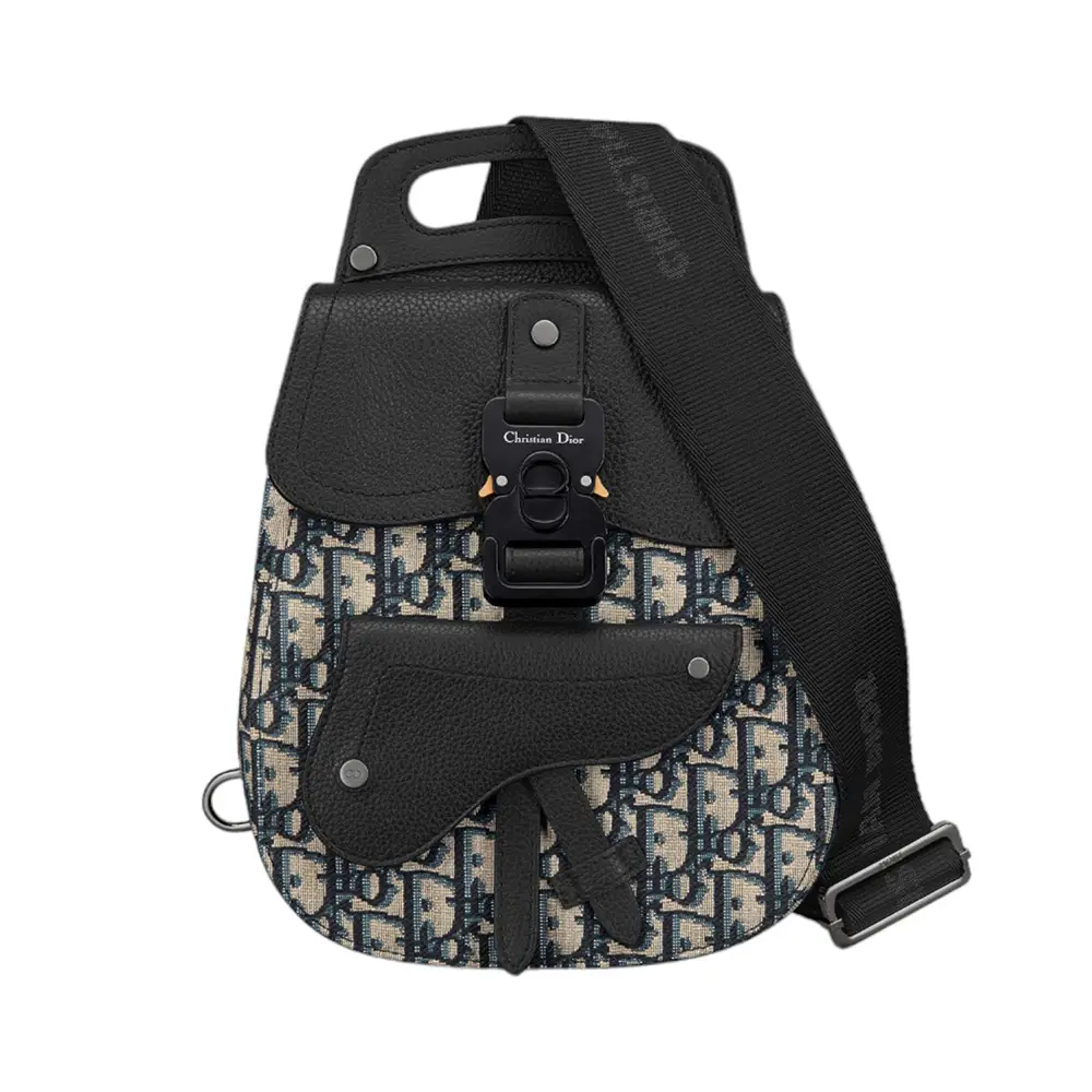 DIOR Gallop スリングバッグ Dior Oblique Jacquard & Calfskin DIOR Gallop スリングバッグ Dior Oblique Jacquard & Calfskin