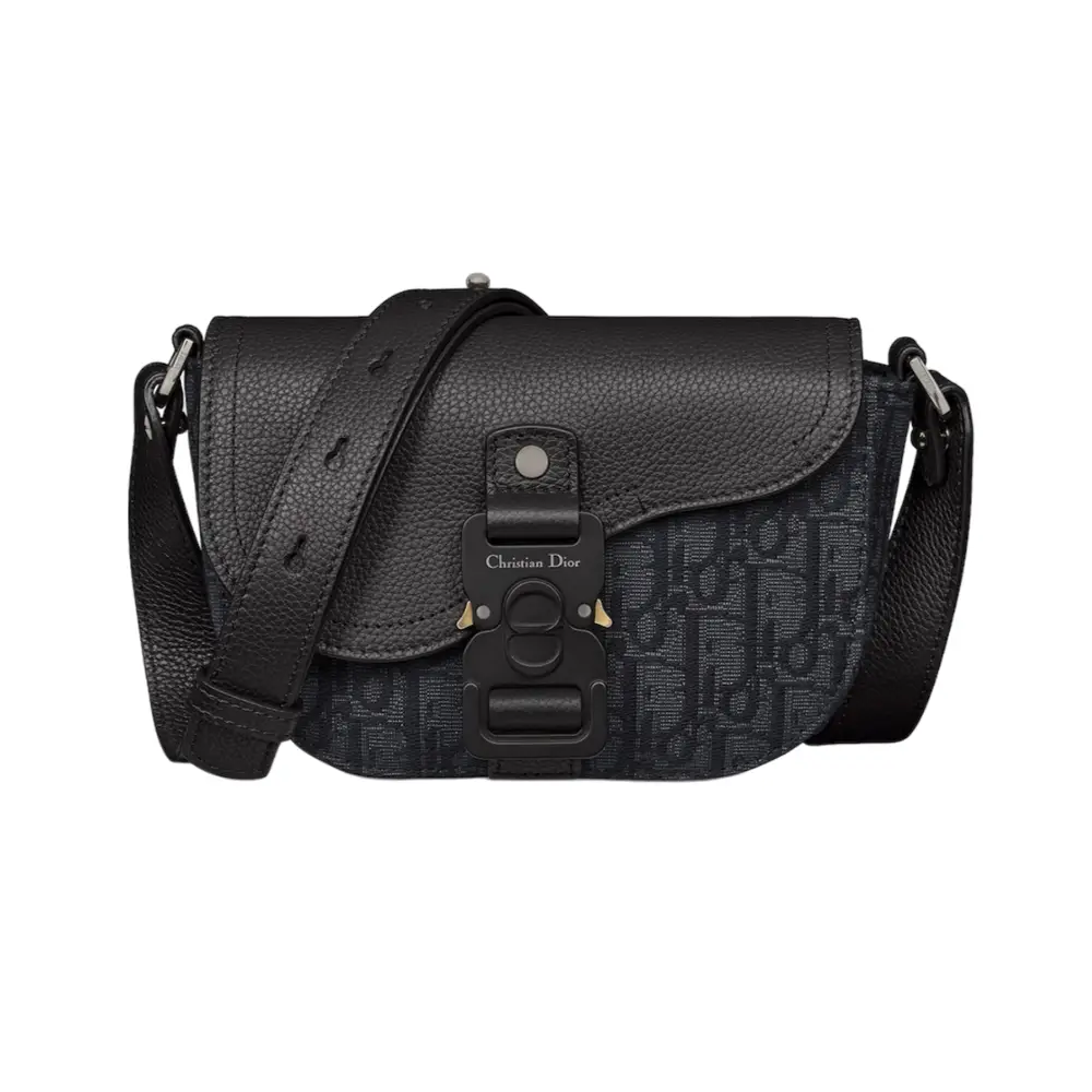 Dior calfskin messenger bag shop