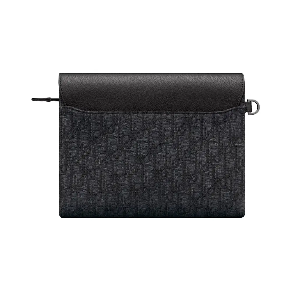 Dior Saddle Pouch CA ベージュ/ブラック Saddle A5 Pouch