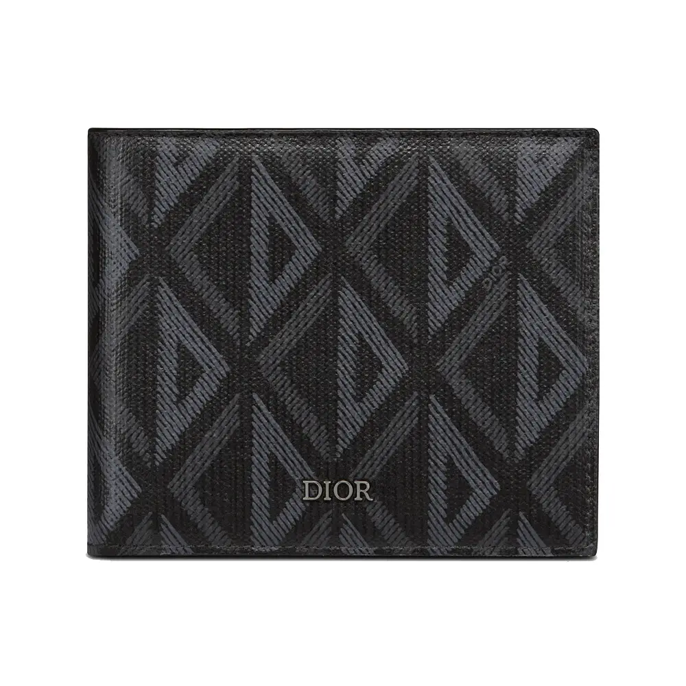 dior diamond wallet 財布 Christian Dior ディオール DIOR L字ファスナー 財布 CD