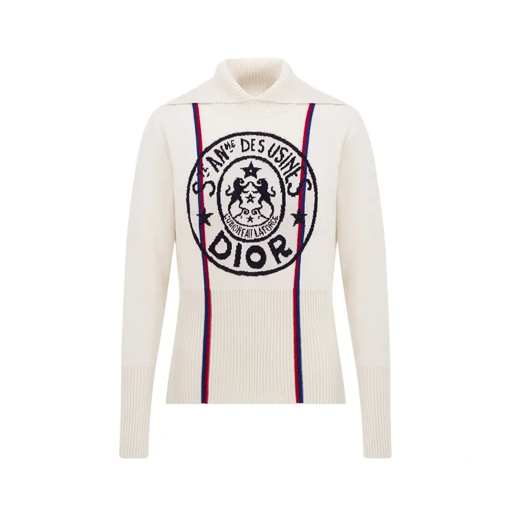 Dior crewneck white clearance
