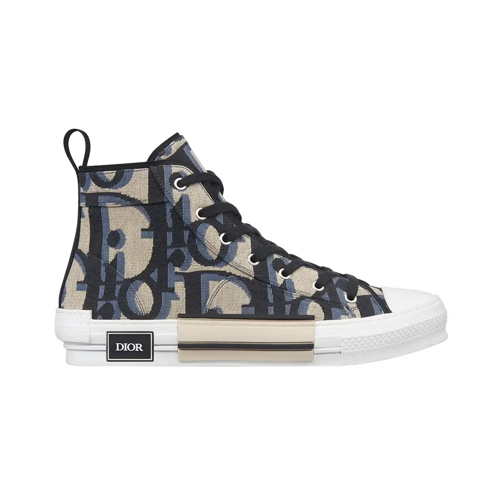 Dior oblique high best sale