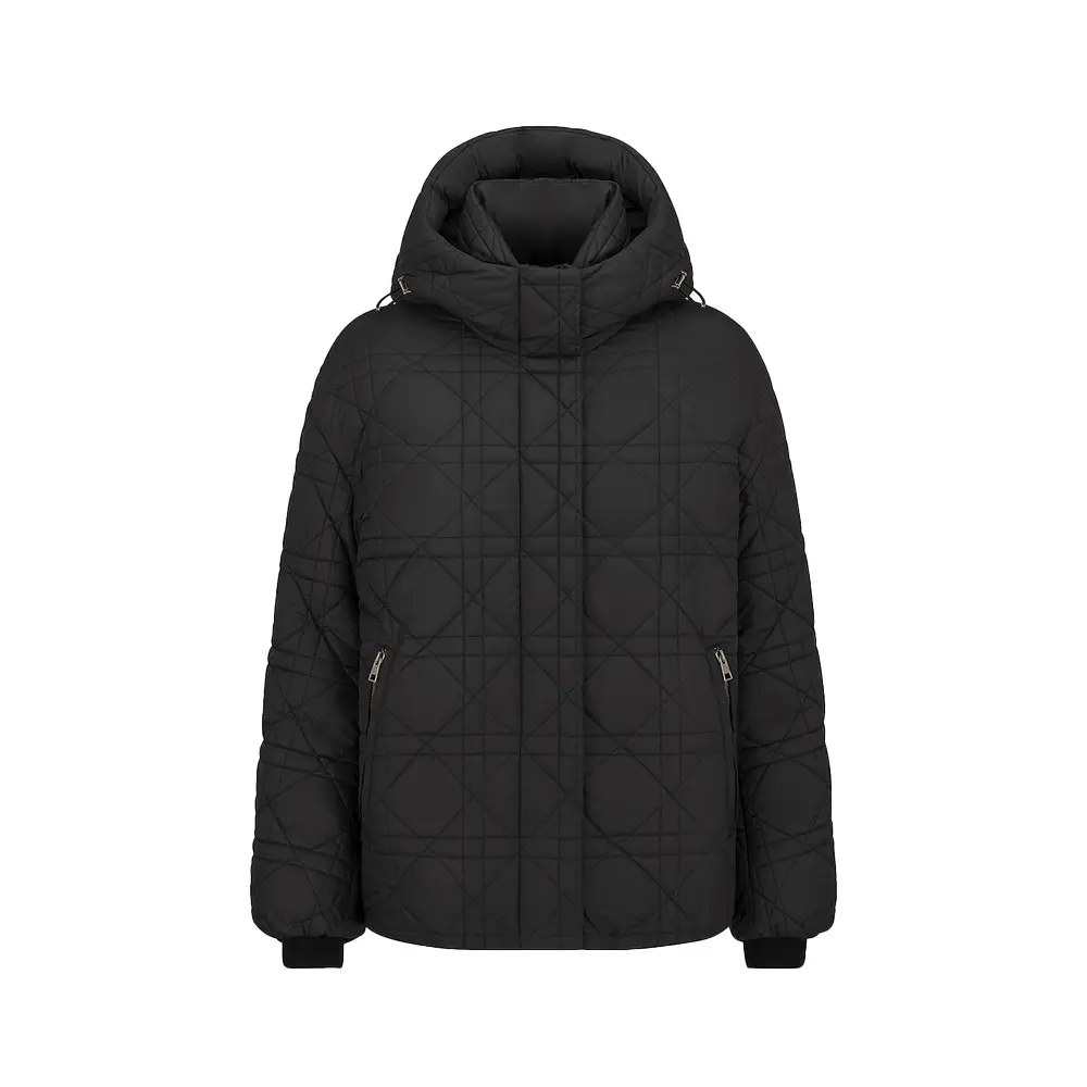 Dior black puffer jacket outlet