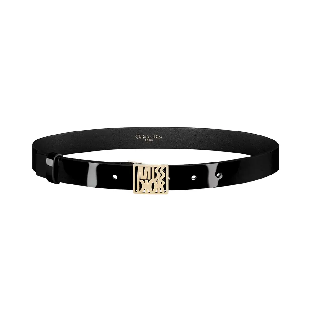 Christian Dior 30 Montaigne CD Buckle Smooth Calfskin 25mm