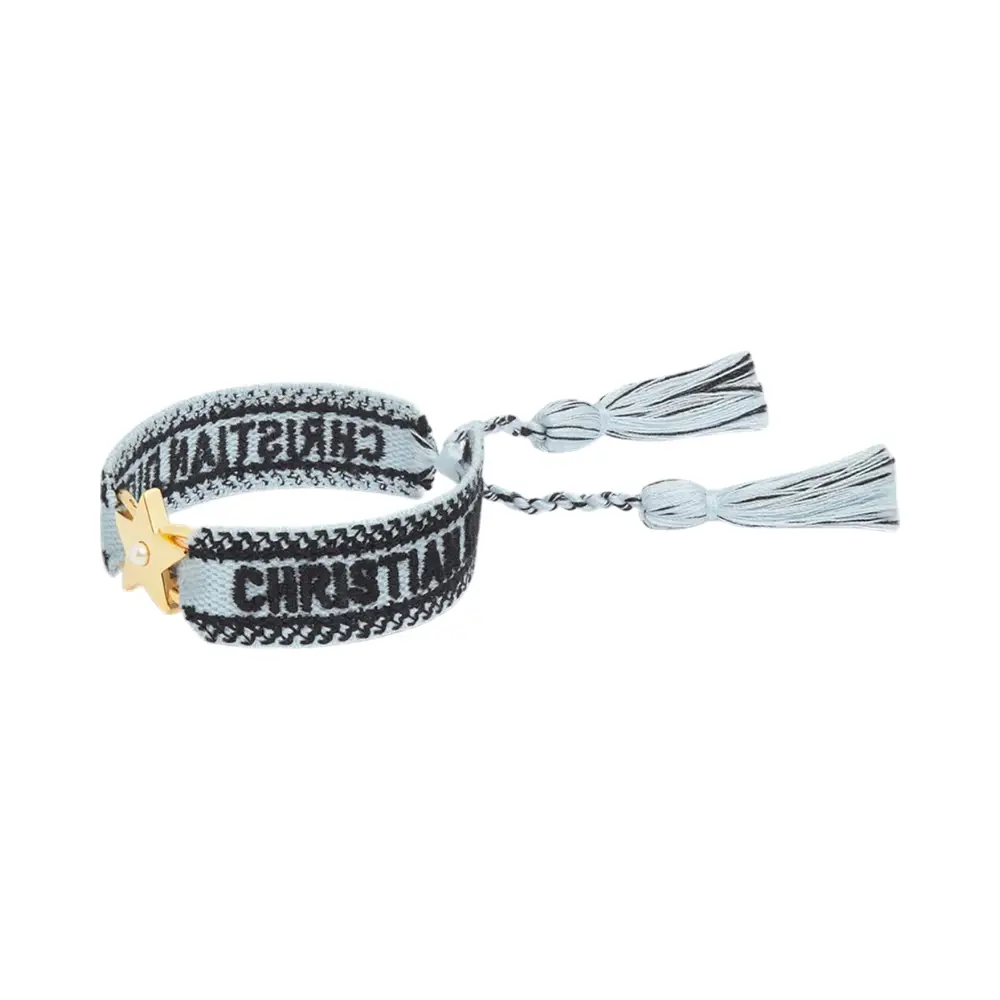 極美品✨Christian Dior Rhinestone Bracelet Vintage CHRISTIAN DIOR Rhinestone Wide Oval Link Bracelet